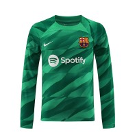 Barcelona Målmand Hjemmebanetrøje 2023-24 Langærmet